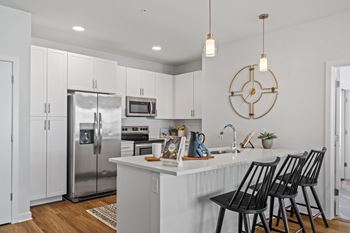 Fully-equipped kitchen